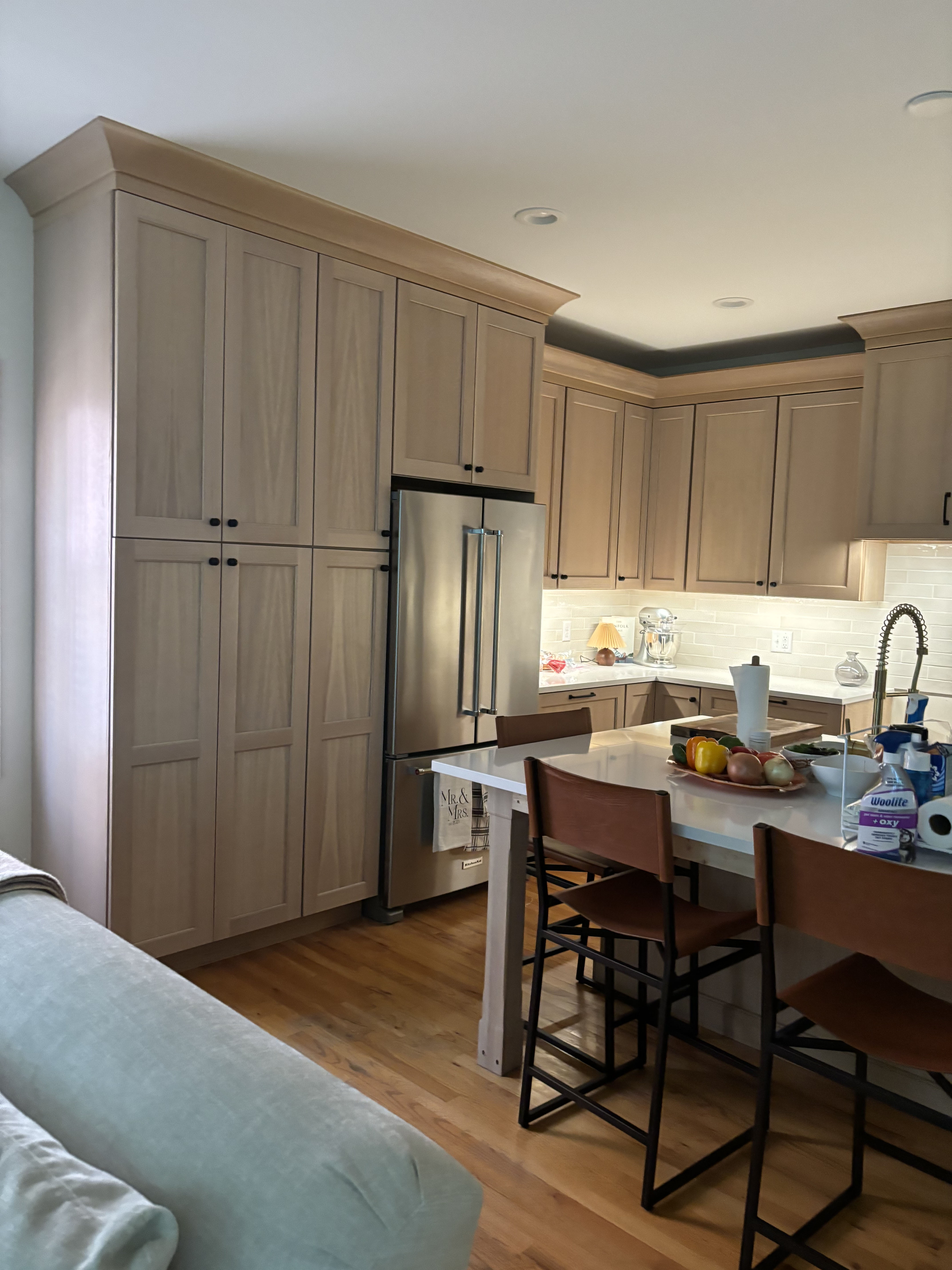 Kitchen before renovation